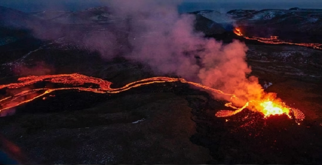 Almost 2,200 earthquakes were recorded in the area around Iceland's capital Reykjavik in the past 24 hours